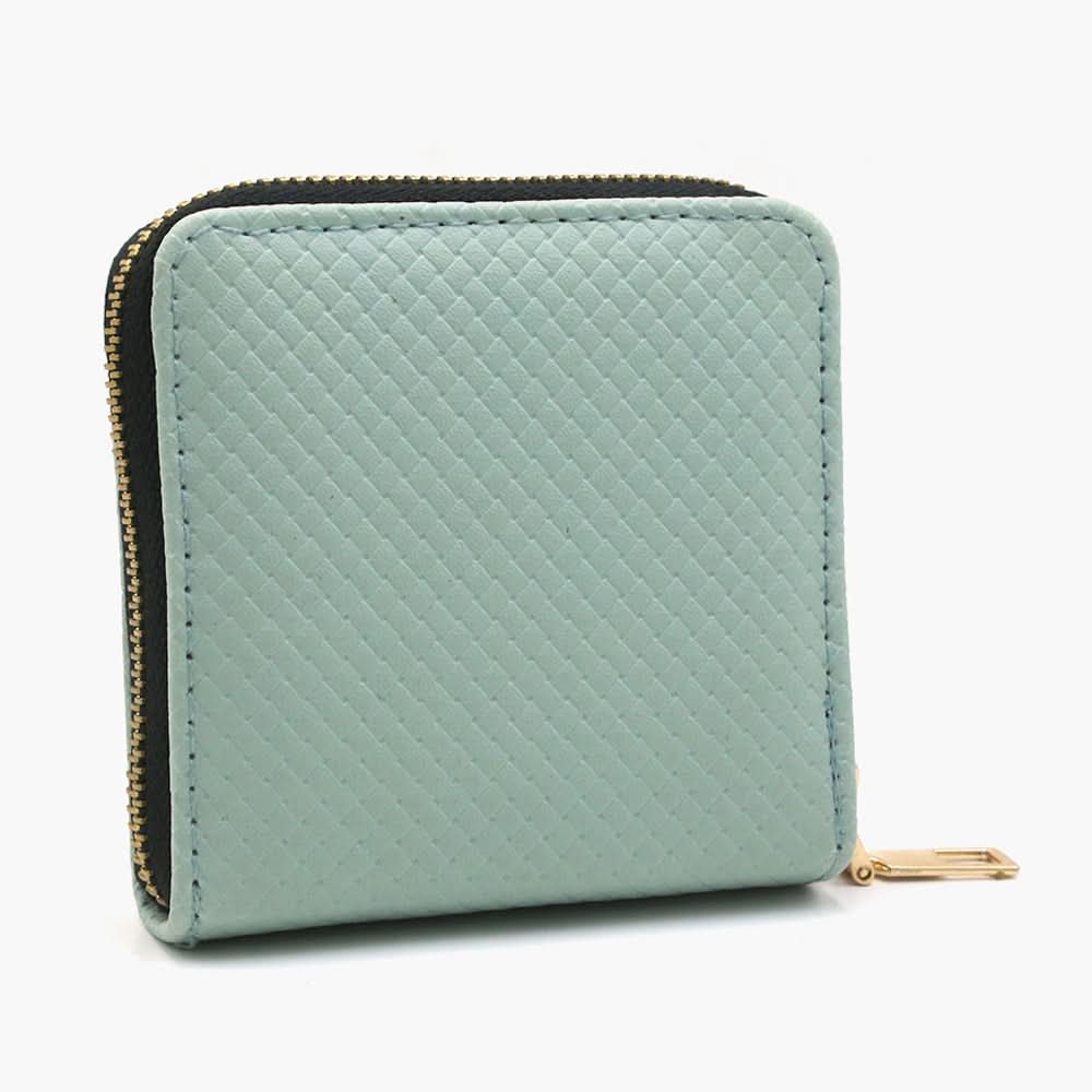 Women's Zipper Wallet - Sea Green, Women Wallets, Chase Value, Chase Value