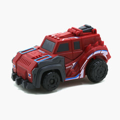 Dragon Friction Car Toy - Red, Non-Remote Control, Chase Value, Chase Value