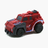 Dragon Friction Car Toy - Red, Non-Remote Control, Chase Value, Chase Value
