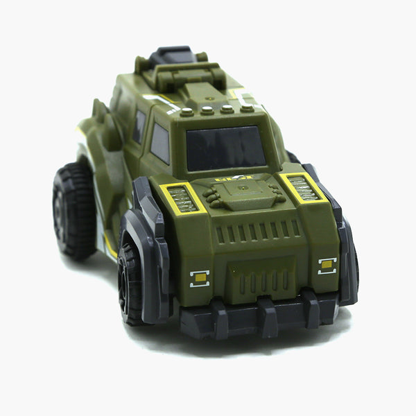 Dragon Friction Car Toy - Olive Green, Non-Remote Control, Chase Value, Chase Value