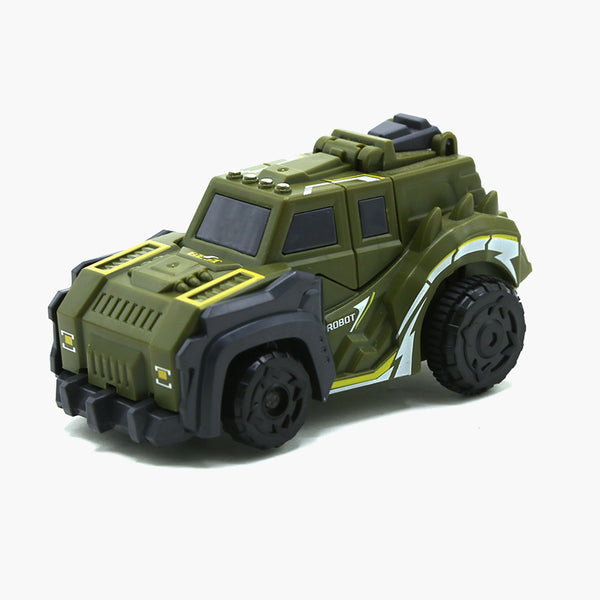 Dragon Friction Car Toy - Olive Green, Non-Remote Control, Chase Value, Chase Value