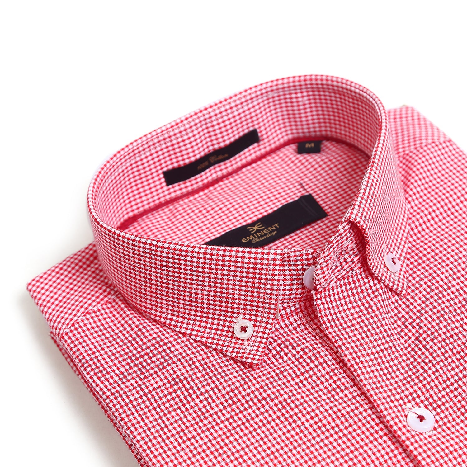 Eminent Men's Saturday Check Shirt - Red, Men's Shirts, Eminent, Chase Value