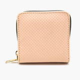 Women's Zipper Wallet - Peach, Women Wallets, Chase Value, Chase Value