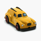 Friction Car Toy - Mustard, Non-Remote Control, Chase Value, Chase Value