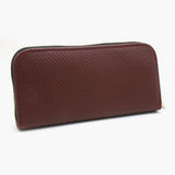 Women's Zipper Wallet - Maroon, Women Wallets, Chase Value, Chase Value
