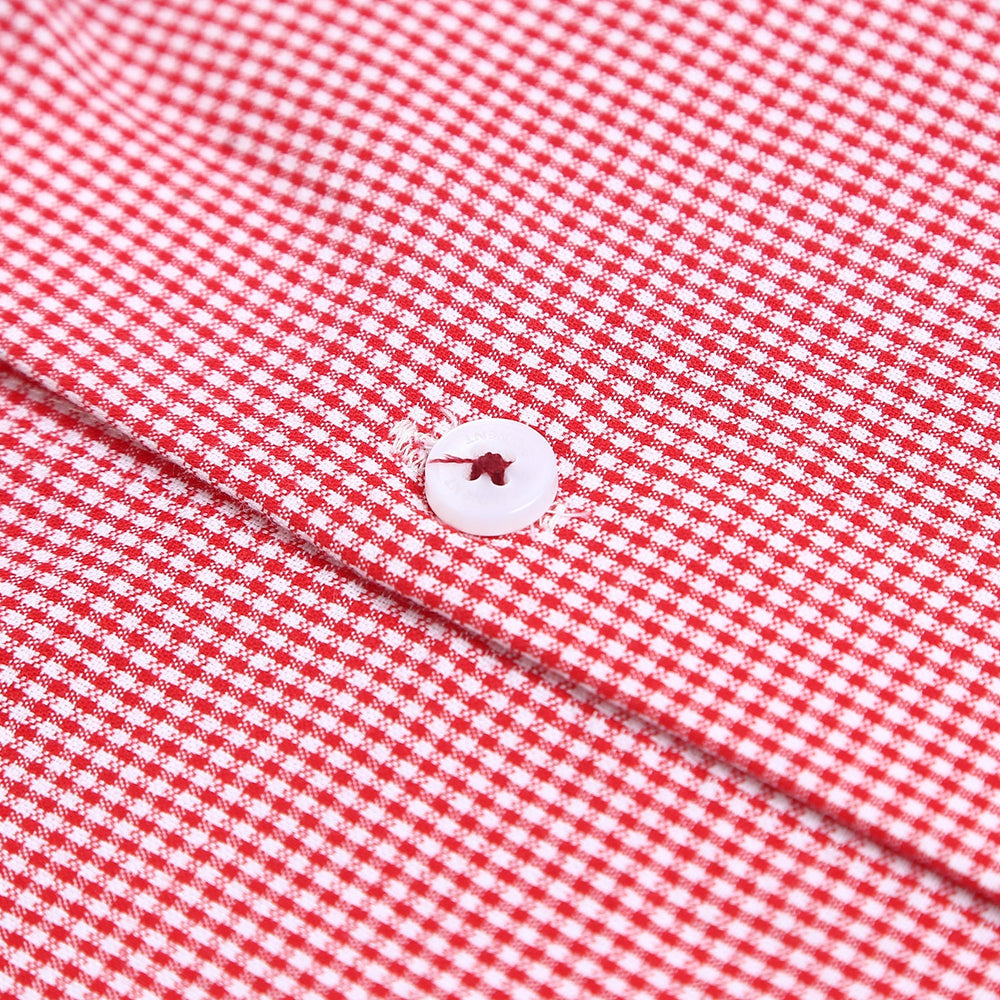 Eminent Men's Saturday Check Shirt - Red, Men's Shirts, Eminent, Chase Value