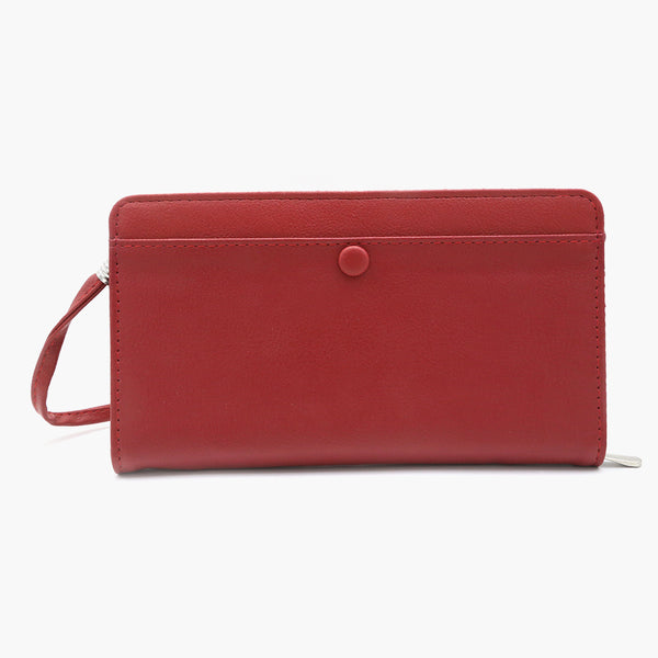 Women's Clutch - Maroon, Women Clutches, Chase Value, Chase Value