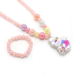 Necklace Mala Style For Kids  - Multi Color, Girls Necklace & Chains, Chase Value, Chase Value