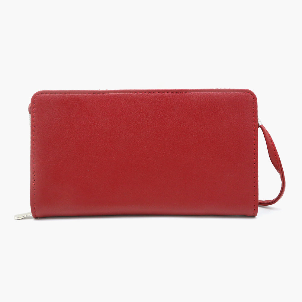 Women's Clutch - Maroon, Women Clutches, Chase Value, Chase Value