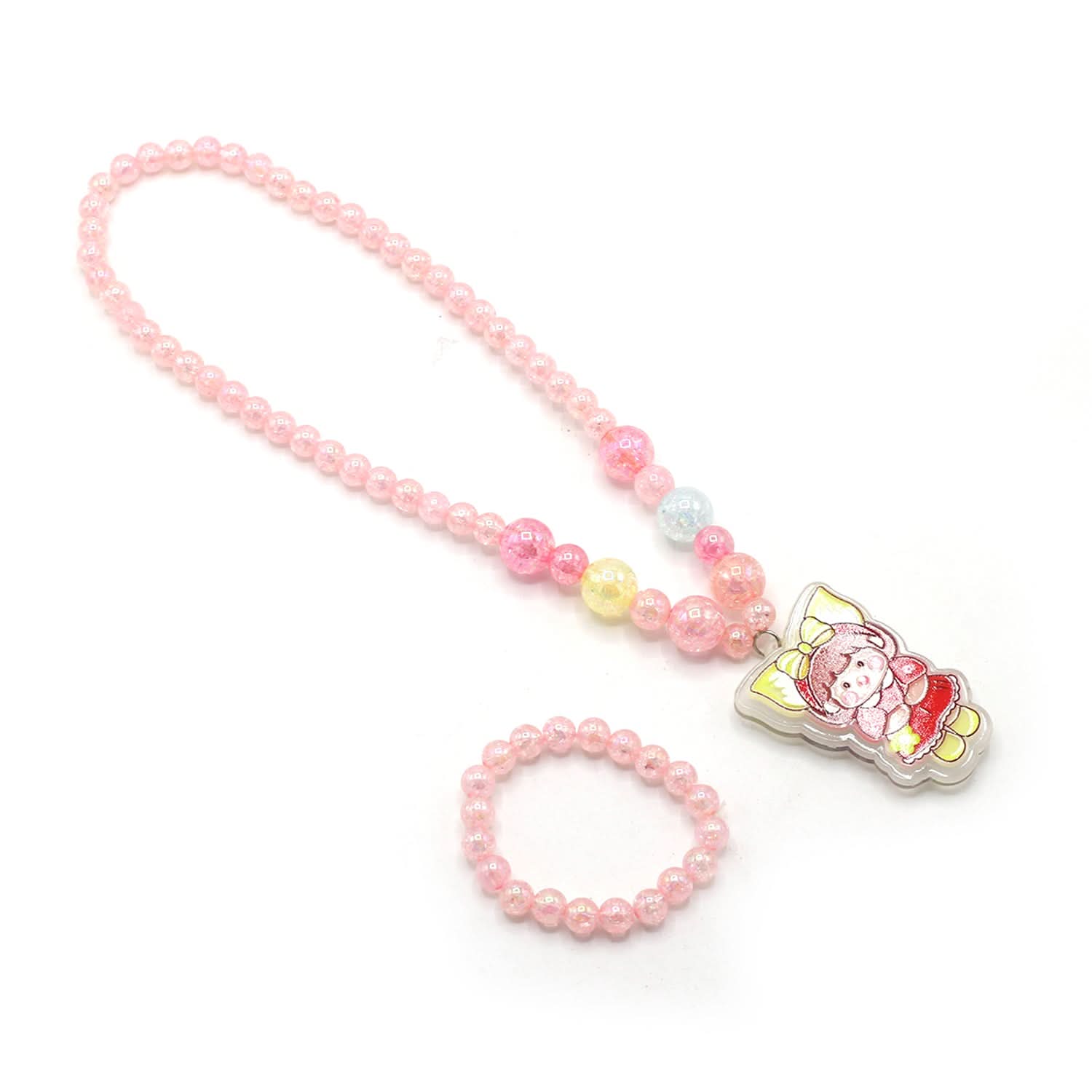 Necklace Mala Style For Kids  - Multi Color, Girls Necklace & Chains, Chase Value, Chase Value