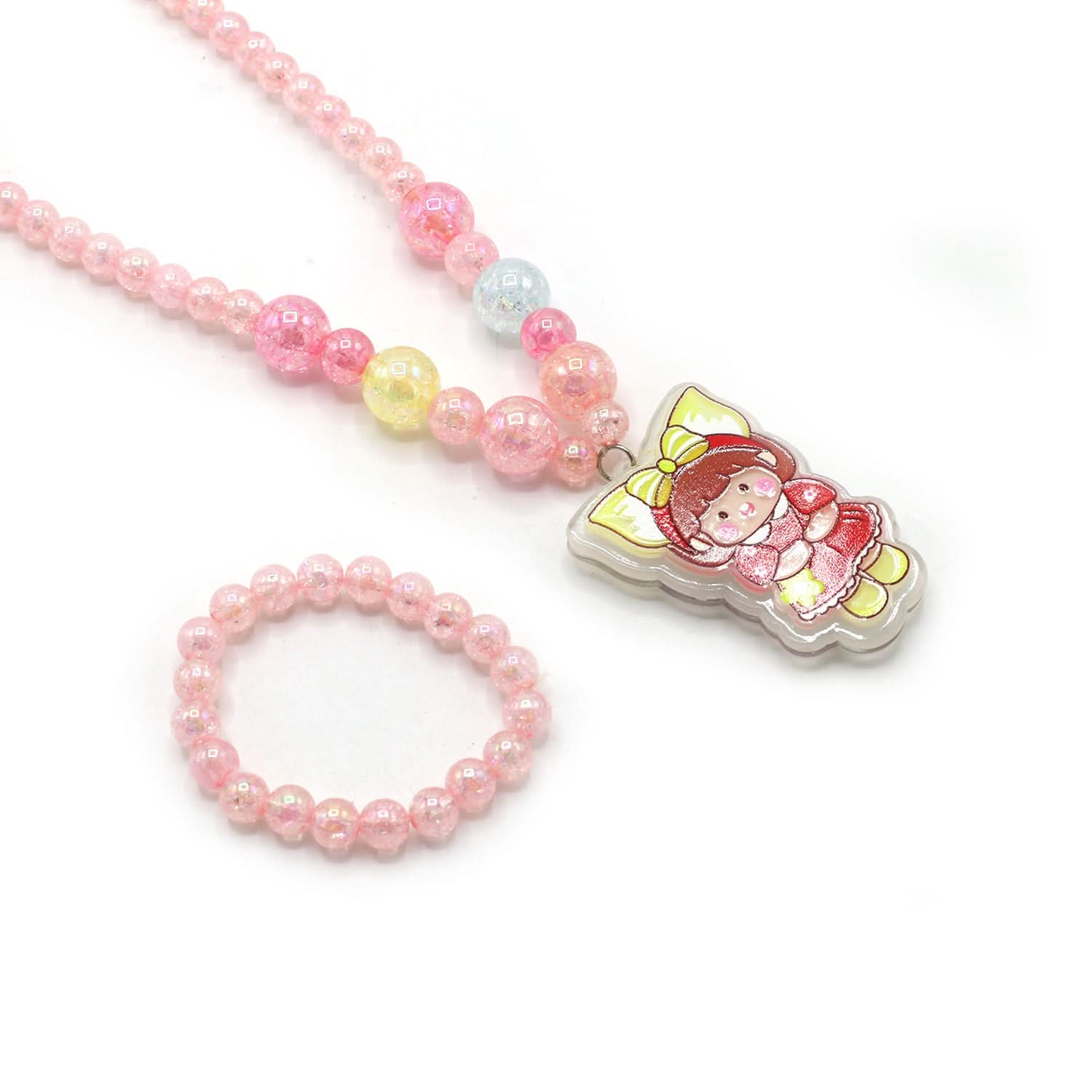 Necklace Mala Style For Kids  - Multi Color, Girls Necklace & Chains, Chase Value, Chase Value