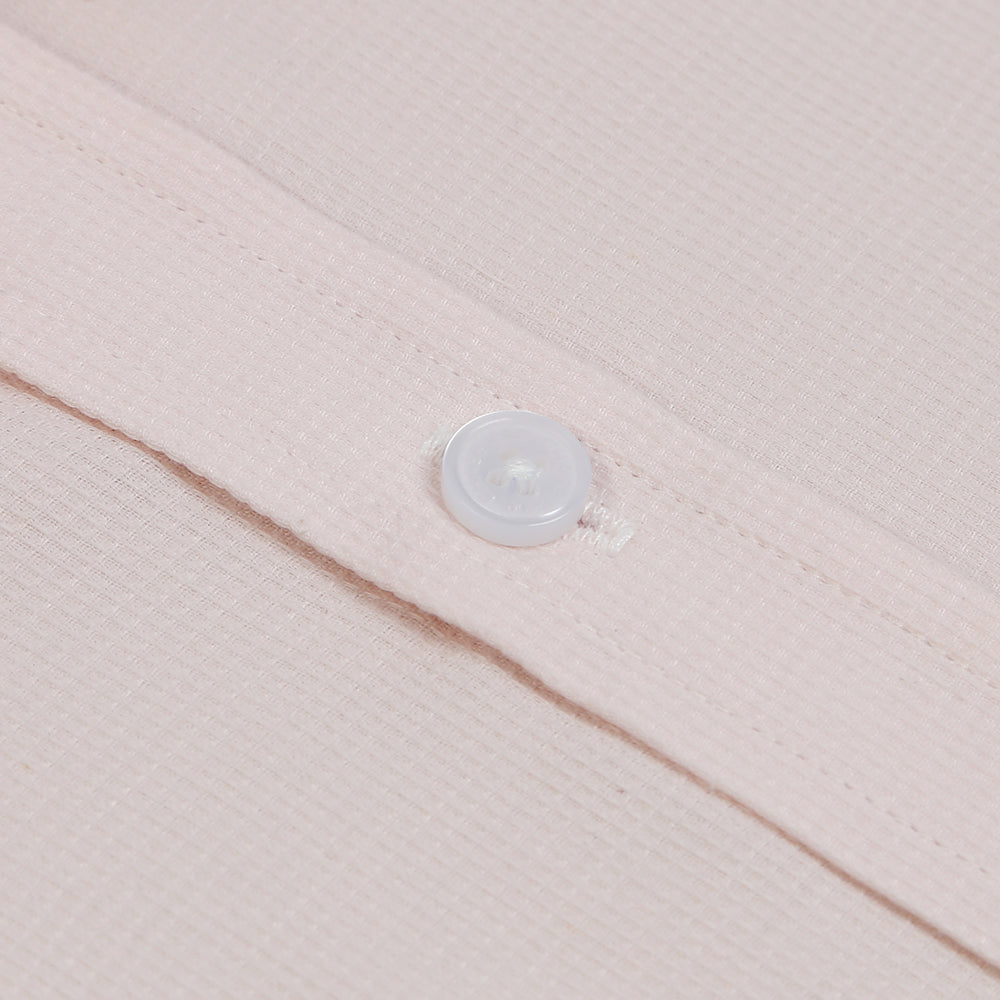 Men's Formal Dobby Shirt - Pink, Men's Shirts, Chase Value, Chase Value