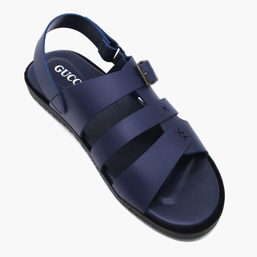 Men's Sandal - Navy Blue, Men's Sandals, Chase Value, Chase Value