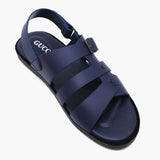 Men's Sandal - Navy Blue, Men's Sandals, Chase Value, Chase Value
