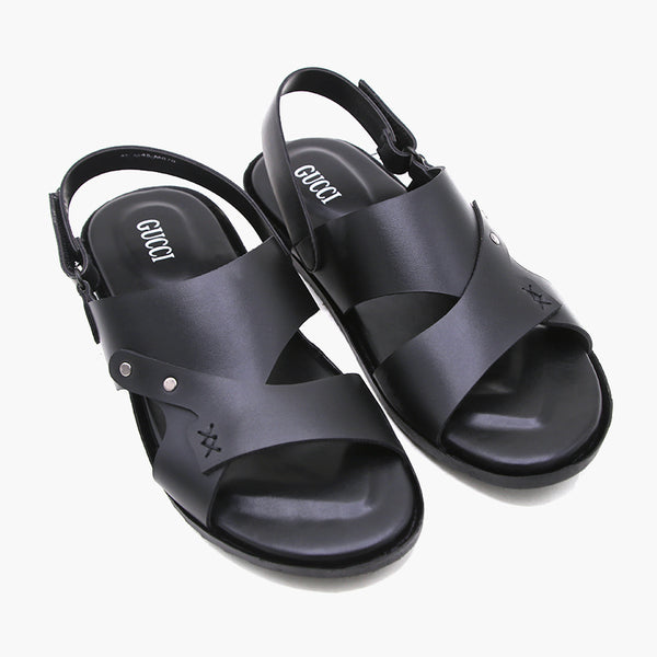 Men's Sandal - Black, Men's Sandals, Chase Value, Chase Value