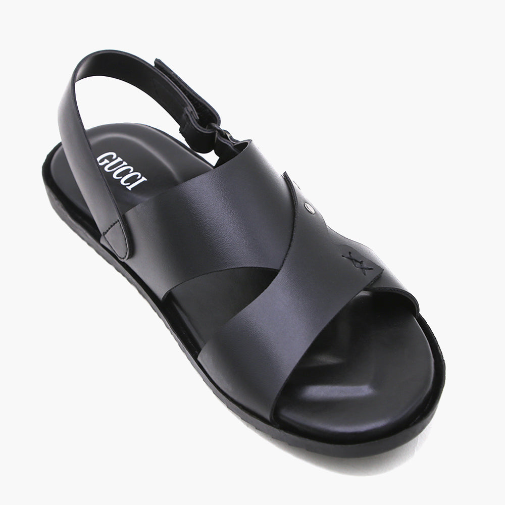 Men's Sandal - Black, Men's Sandals, Chase Value, Chase Value