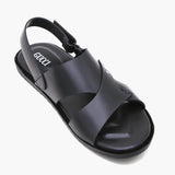 Men's Sandal - Black, Men's Sandals, Chase Value, Chase Value