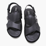 Men's Sandal - Black, Men's Sandals, Chase Value, Chase Value