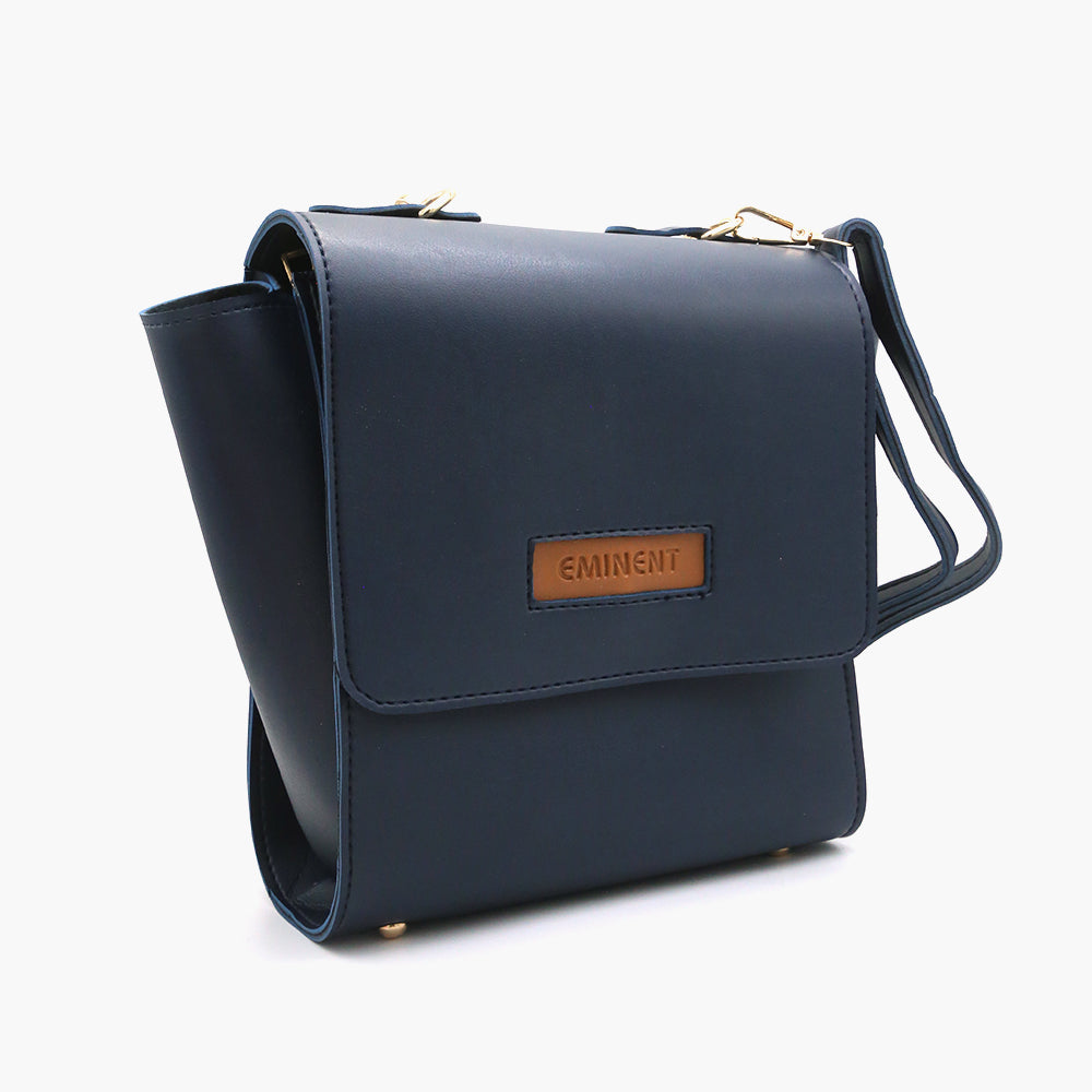 Women's Crossbody Bag - Navy Blue, Women Bags, Chase Value, Chase Value