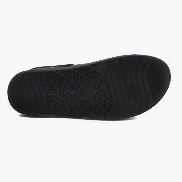 Men's Sandal - Black, Men's Sandals, Chase Value, Chase Value