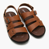 Men's Sandal - Mustard, Men's Sandals, Chase Value, Chase Value