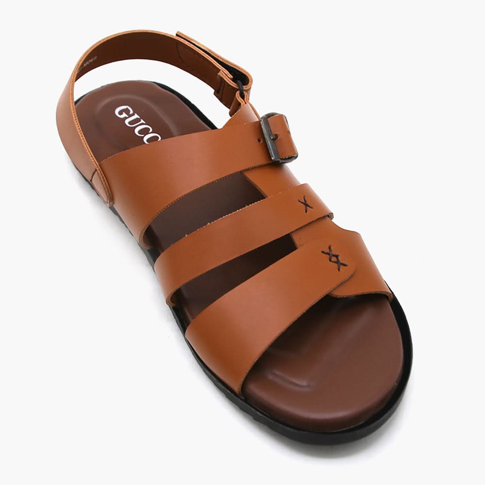 Men's Sandal - Mustard, Men's Sandals, Chase Value, Chase Value