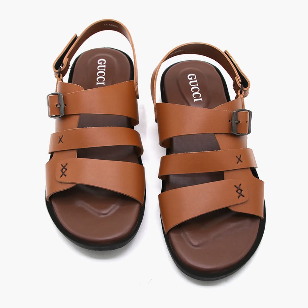 Men's Sandal - Mustard, Men's Sandals, Chase Value, Chase Value
