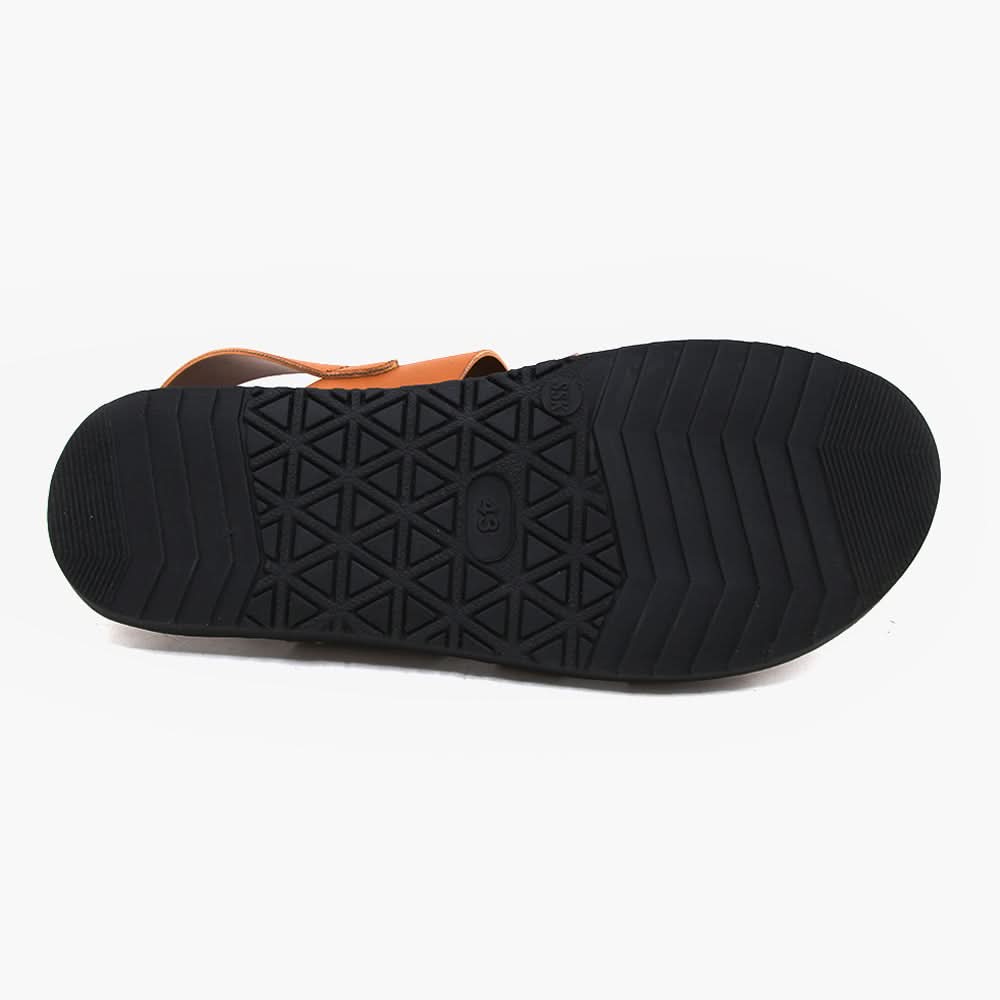 Men's Sandal - Mustard, Men's Sandals, Chase Value, Chase Value