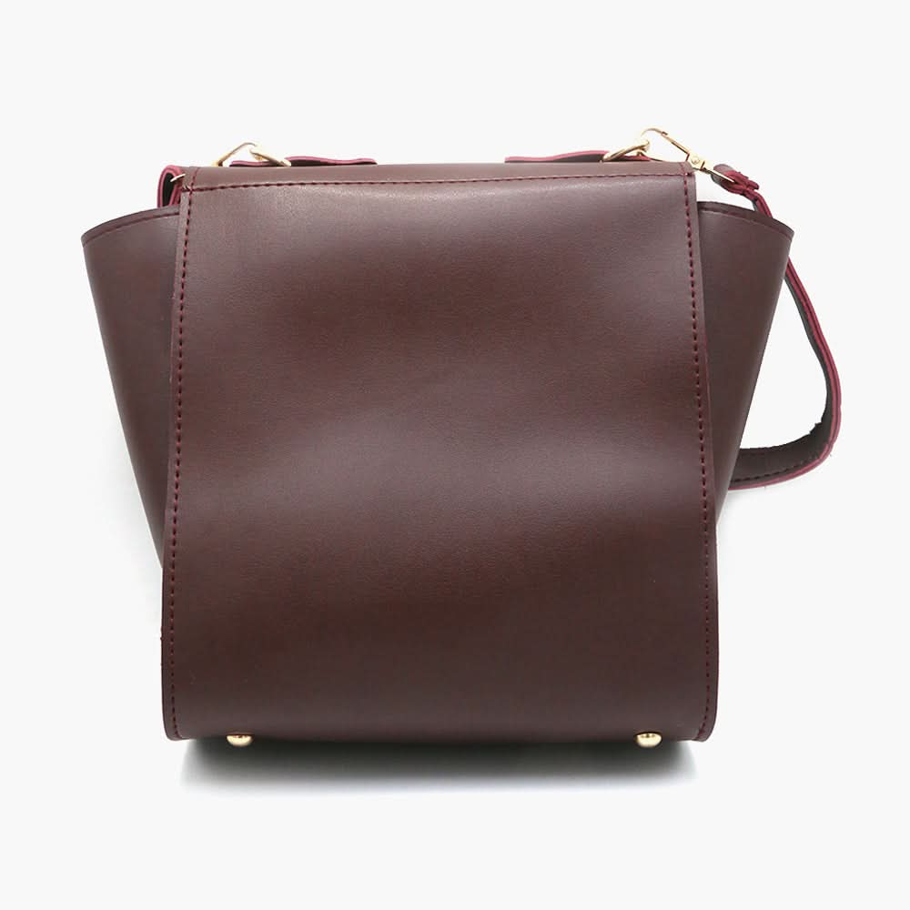 Women's Crossbody Bag - Maroon, Women Bags, Chase Value, Chase Value