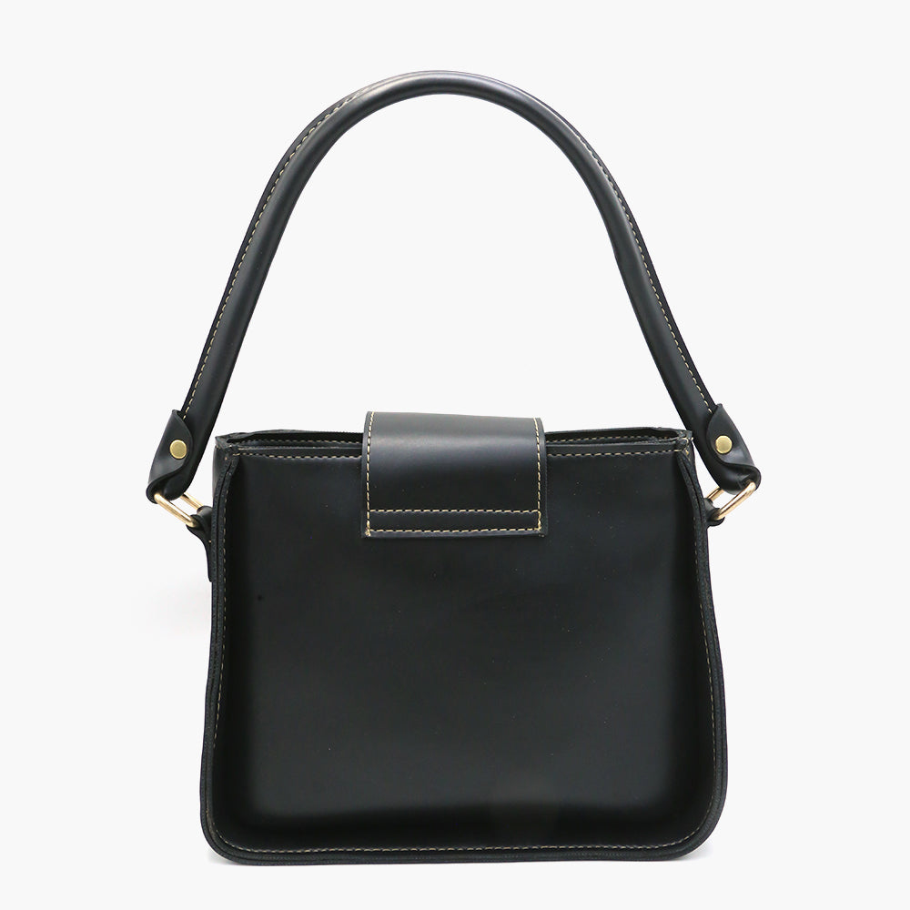 Women's Shoulder Bag - Black, Women Bags, Chase Value, Chase Value