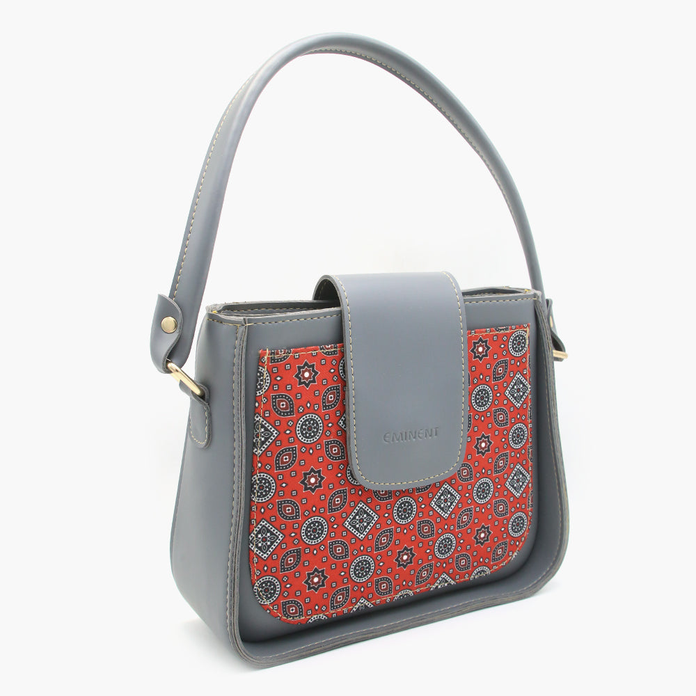 Women's Shoulder Bag - Grey, Women Bags, Chase Value, Chase Value