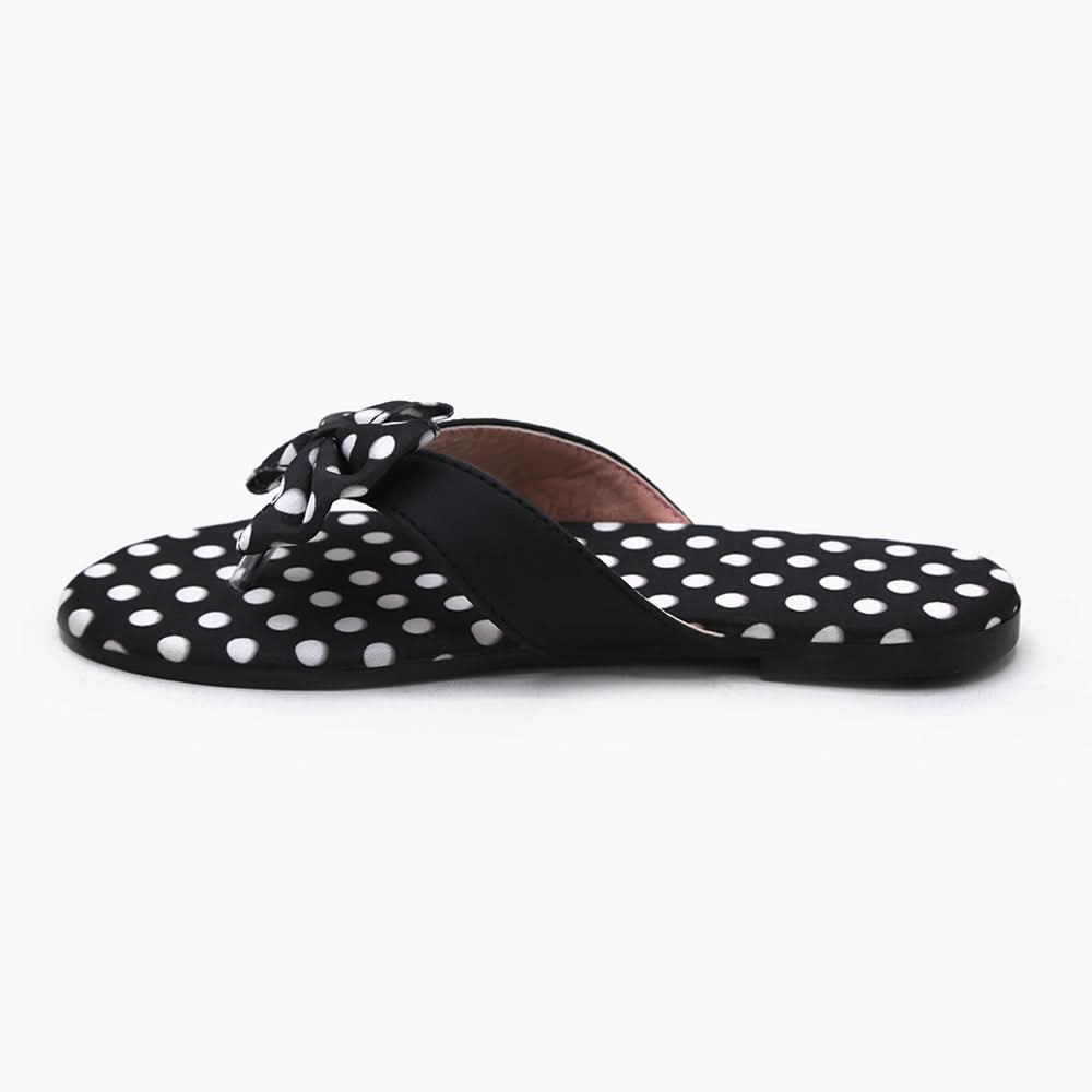 Girls Slipper - Black, Girls Slippers, Chase Value, Chase Value