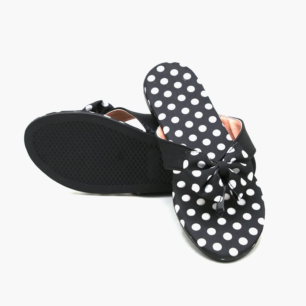 Girls Slipper - Black, Girls Slippers, Chase Value, Chase Value