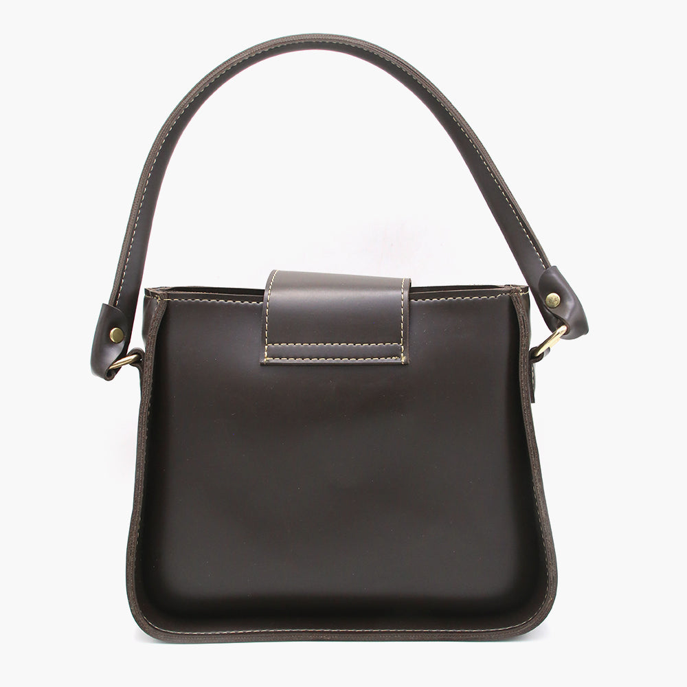 Women's Shoulder Bag - Coffee, Women Bags, Chase Value, Chase Value