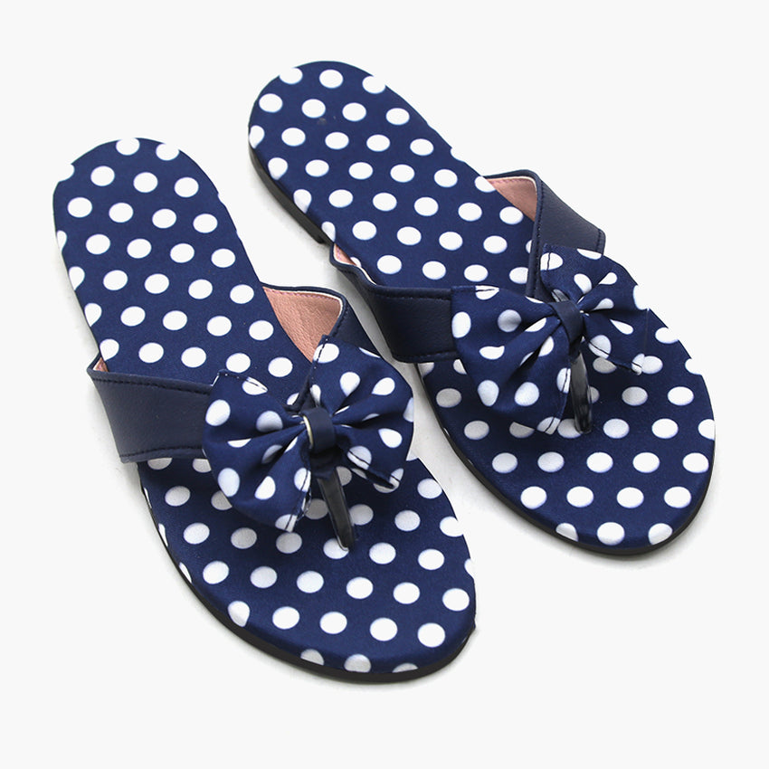 Girls Slipper - Blue, Girls Slippers, Chase Value, Chase Value