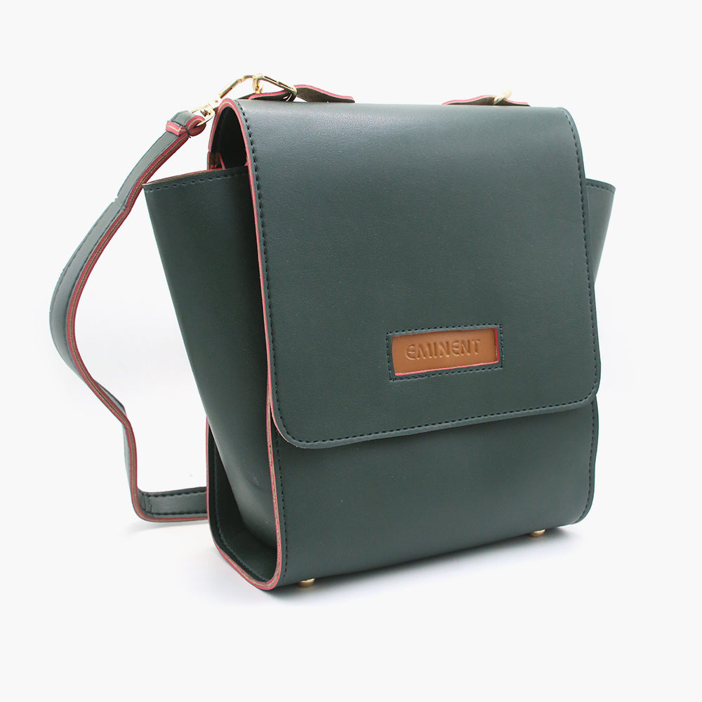 Women's Crossbody Bag - Green, Women Bags, Chase Value, Chase Value