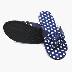 Girls Slipper - Blue, Girls Slippers, Chase Value, Chase Value