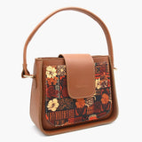 Women's Shoulder Bag - Brown, Women Bags, Chase Value, Chase Value