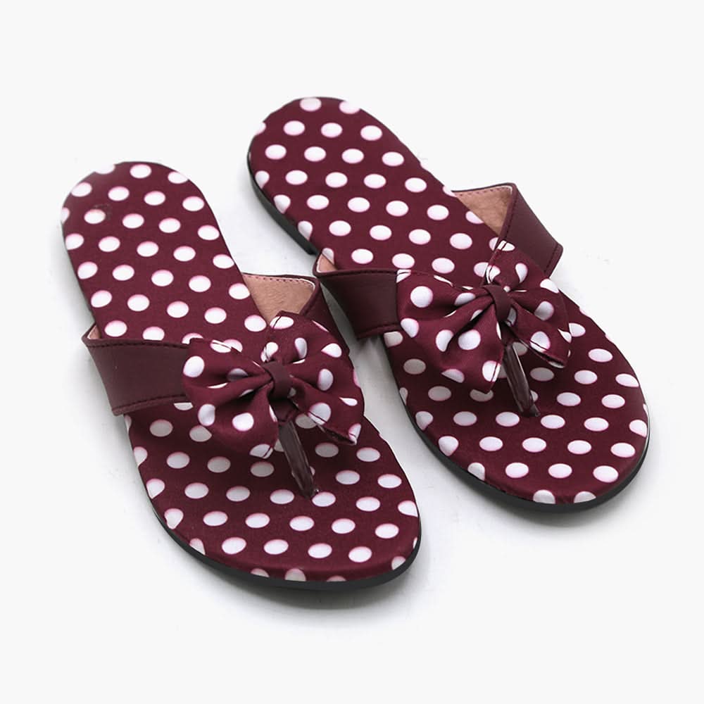 Girls Slipper - Maroon, Girls Slippers, Chase Value, Chase Value