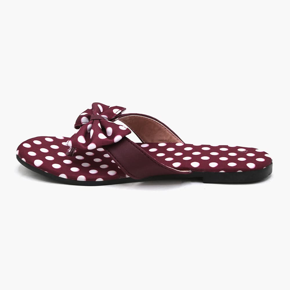 Girls Slipper - Maroon, Girls Slippers, Chase Value, Chase Value