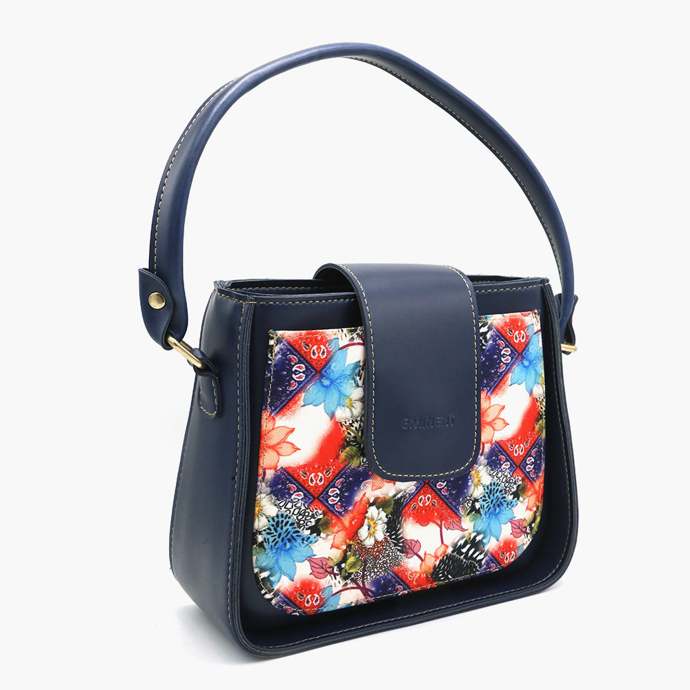 Women's Shoulder Bag - Navy Blue, Women Bags, Chase Value, Chase Value