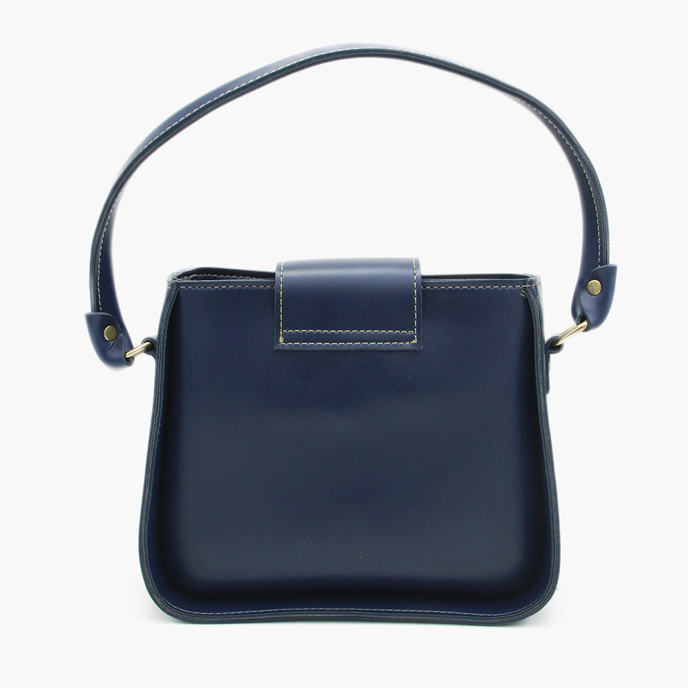 Women's Shoulder Bag - Navy Blue, Women Bags, Chase Value, Chase Value