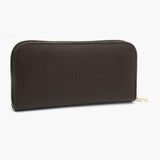 Women's Zipper Wallet - Brown, Women Wallets, Chase Value, Chase Value
