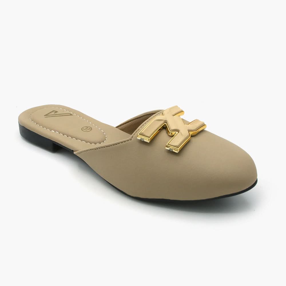 Women's Banto Slipper - Fawn, Women Slippers, Chase Value, Chase Value