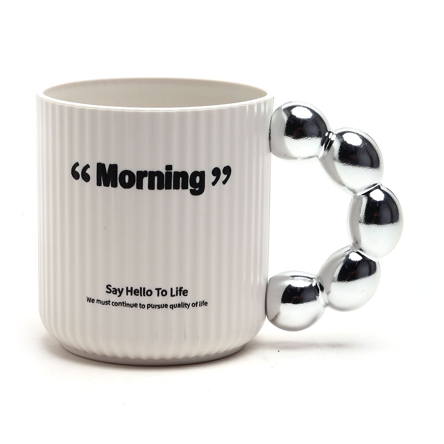 Plastic Cup - White, Thermos & Mug, Chase Value, Chase Value