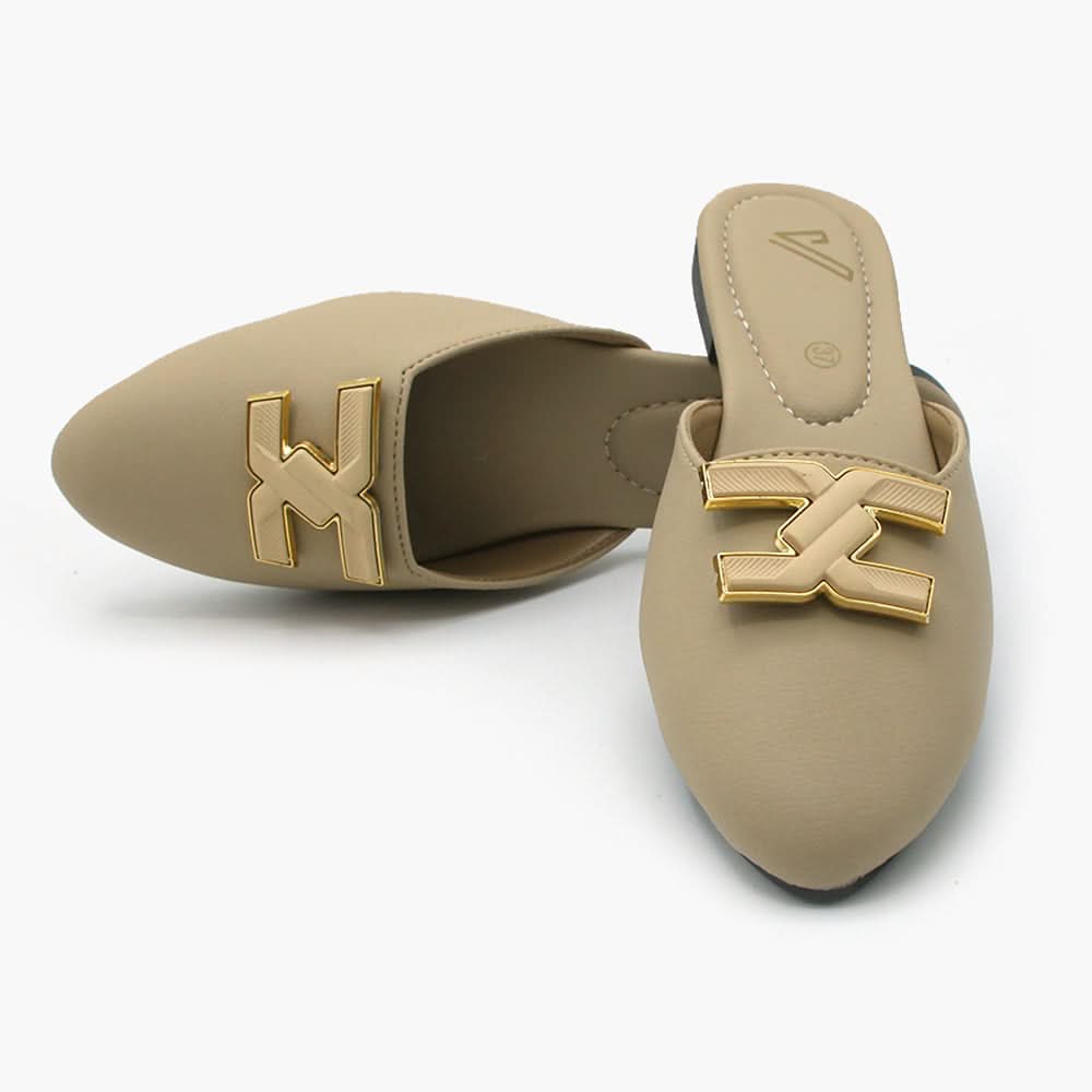 Women's Banto Slipper - Fawn, Women Slippers, Chase Value, Chase Value