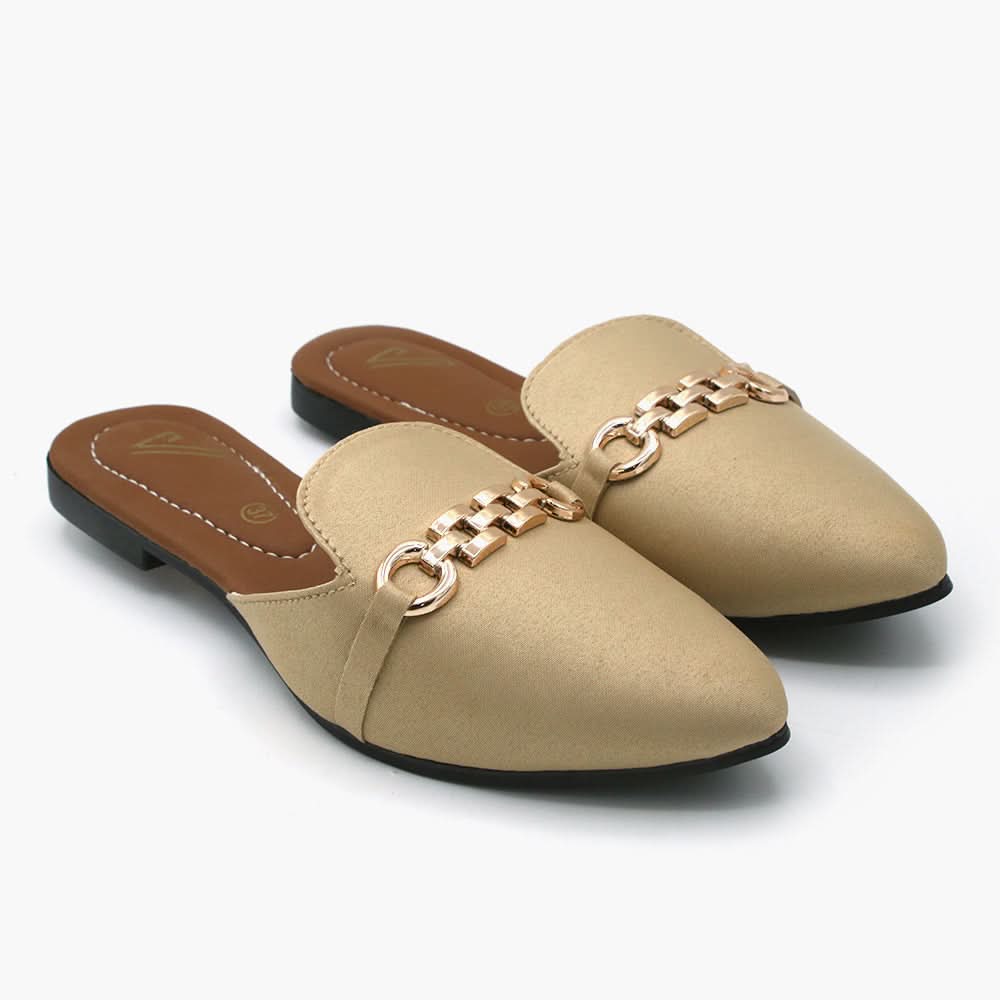 Women's Banto Slipper - Fawn, Women Slippers, Chase Value, Chase Value