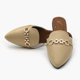 Women's Banto Slipper - Fawn, Women Slippers, Chase Value, Chase Value