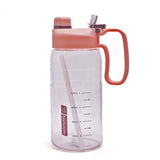 Sports Water Bottle 1500Ml - Peach, Water Bottle, Chase Value, Chase Value