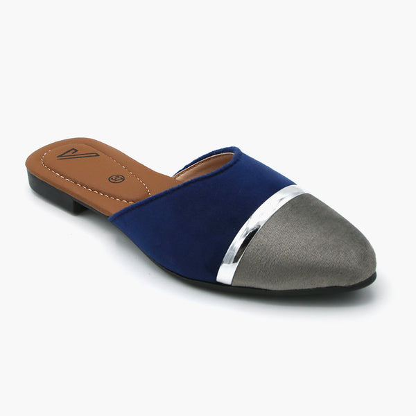 Women's Banto Slipper - Blue, Women Slippers, Chase Value, Chase Value